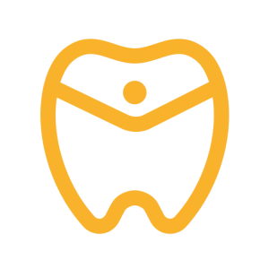Logo de l'application Dentapoche, utilisée par le Dr. Maëlle Idesheim Galizzi, orthodontiste à Grenoble.